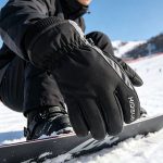 Breathable Waterproof Shock-Absorbing Ski Gloves