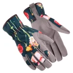 Manufacturer Garden Work Gloves Quality Leather Grow Plant Gloves Washable