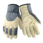 Construction Repair Mechanic Gloves Wear Resistant Grip Work Safety Gloves