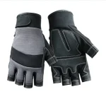 Durable Mechanical Work Gloves Reinforced Palm Safety Gloves for Maintenance Shockproof Labor Protection Wear Resistant Gloves