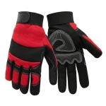 Flexible Mechanical Work Gloves Reinforced Palm Safety Gloves for Construction