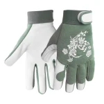 Hard-Wearing Leather Garden Gloves Flower Planting