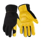 Heavy Duty Mechanic Work Gloves Anti-Slip Abrasion Resistant Safety Industrial Gloves