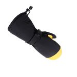 Children's Warm Waterproof Leather Ski Mittens
