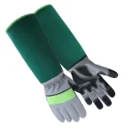 Professional Safety Garden Gloves for Farming Landscaping and Outdoor Work Puncture Resistant Horticulture Lightweight Yard Work Gloves
