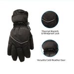 Professional Windproof Warm Ski Gloves