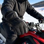 Reinforced Palm Windproof Thermal Ski Gloves