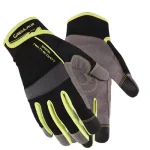 Touch Screen Mechanical Insulated Gloves Winter Warm Work Gloves