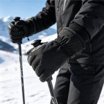 Unisex Thick Warm Waterproof Ski Gloves