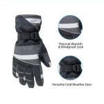 Impact Protection Waterproof Ski Gloves