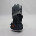 Waterproof Ski Gloves, Insulated Winter Snow Gloves with Adjustable Wrist Strap for Skiing Snowboarding Grey