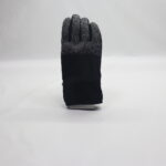 Mixed Knit Winter Touchscreen Gloves, Windproof Insulated Five Finger Gloves, Warm Anti-slip Outdoor Gloves for Men Women Driving Cycling