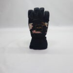Billabong Floral Print Ski Gloves Waterproof Windproof Thermal Snowboard Gloves with Adjustable Wrist Strap for Women