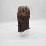 Brown Tactical Winter Gloves Waterproof Insulated Outdoor Gloves with Side Zipper Pocket Touchscreen Fingertip for Men Hunting Hiking