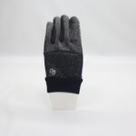 Heather Grey Touchscreen Winter Gloves Windproof Thermal Warm Non-Slip Palm Gloves for Cycling Running Driving Outdoor Sports