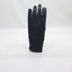 Black Thin Touchscreen Gloves Stretch Windproof Lightweight Running Driving Gloves for Men Women Daily Outdoor Use