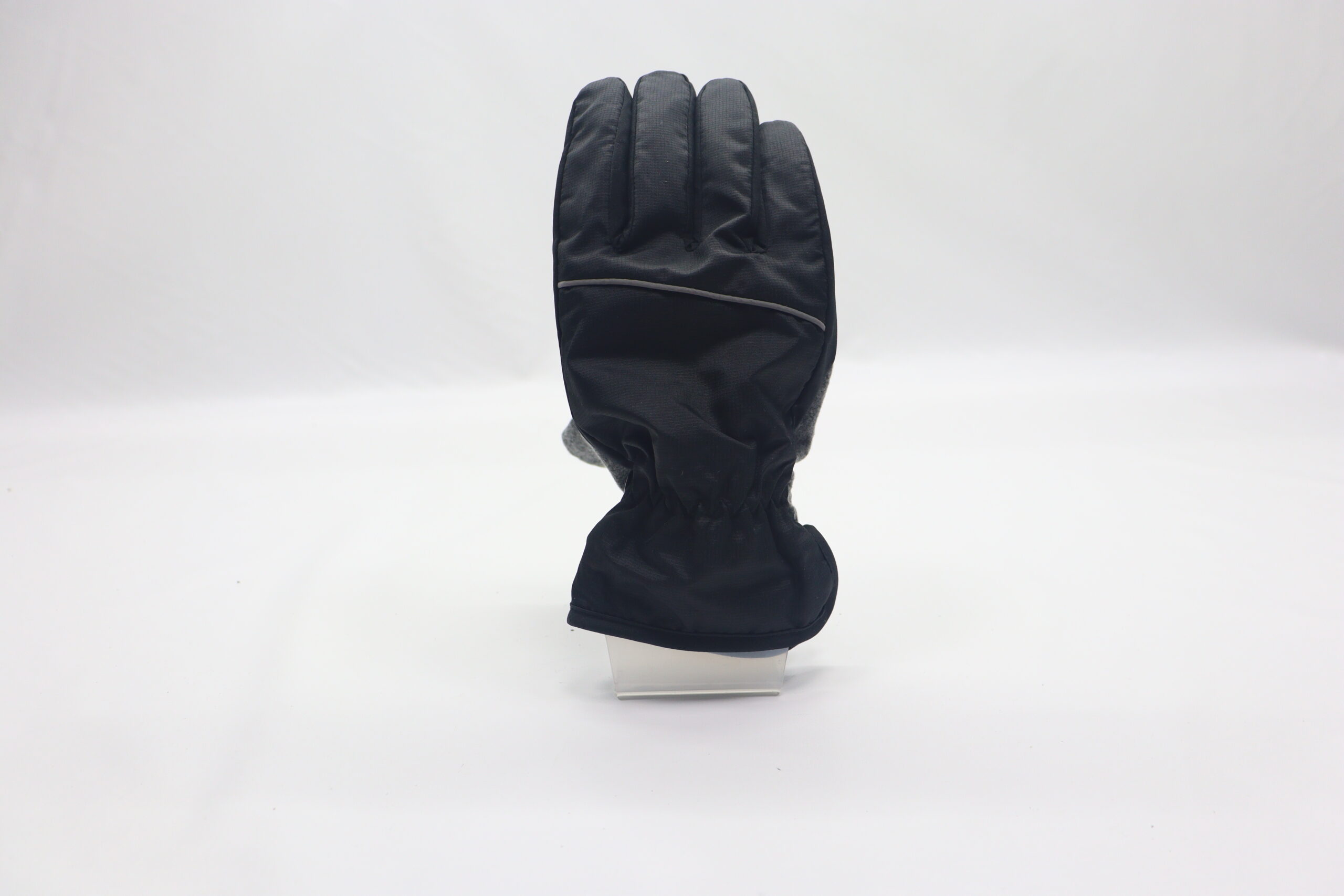 IMG_6470 Waterproof Thermal Ski Gloves, Touchscreen Winter Snow Gloves with Reflective Stripe, Anti-slip Palm for Skiing Snowboarding Cold Weather Outdoor Sports - Image 1