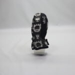 Viking Kids Ski Mittens, Thinsulate Insulated Waterproof Winter Snow Mittens with Cute Monster Print for Toddler Boys
